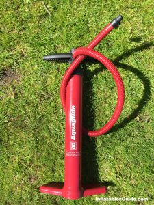 SUP gonflable Aquaglide Cascade 11' - Bravo pompe haute pression double action
