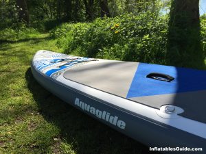 Aquaglide Cascade 11' standup paddleboard gonflable