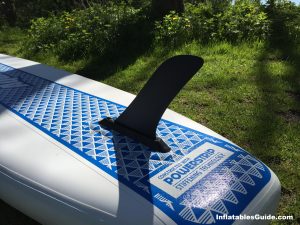 Planche à pagaie Aquaglide Cascade 11' - grande installation à aileron simple