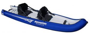 Kayak gonflable Aquaglide Rogue XP deux personnes