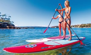 BIC Sport TOUGH-TEC Performer SUP Hard-shell Stand Up Paddleboard