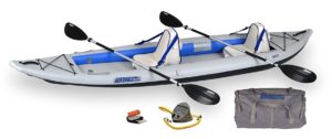 Sea Eagle 385FT FastTrack Deluxe Kayak Gonflable