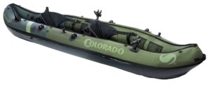 Sevylor Coleman Colorado Kayak de pêche gonflable pour 2 personnes